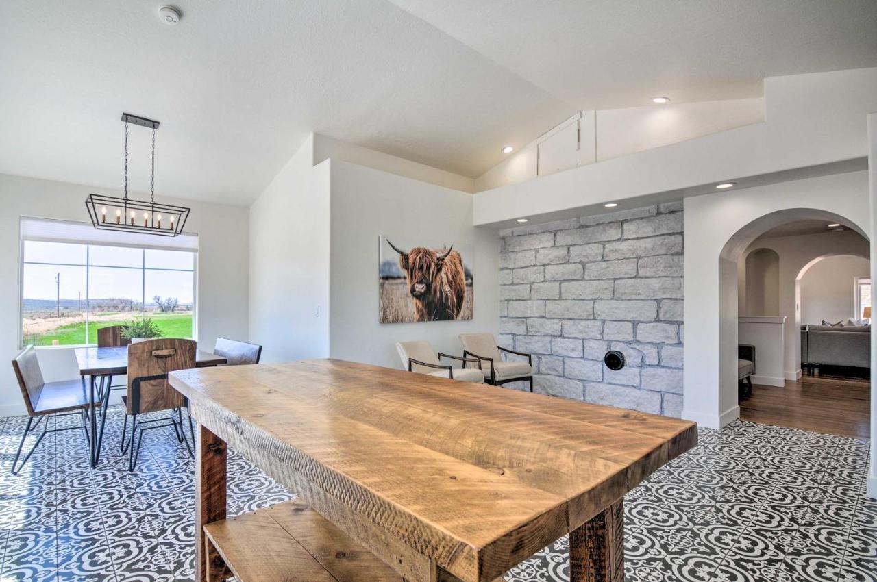 Modern Ranch House With Fire Pit And Valley Views Kanab Exterior foto