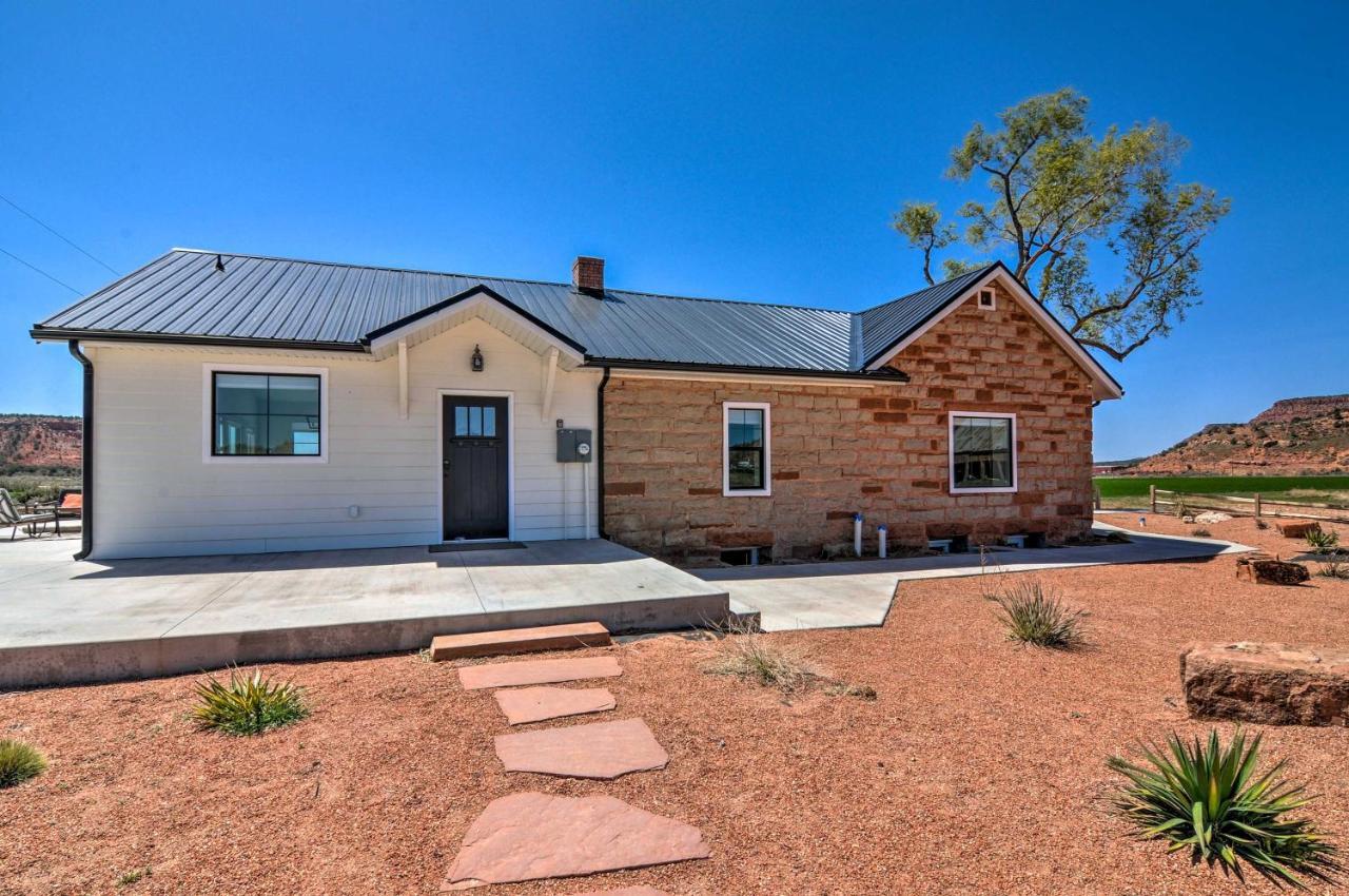 Modern Ranch House With Fire Pit And Valley Views Kanab Exterior foto