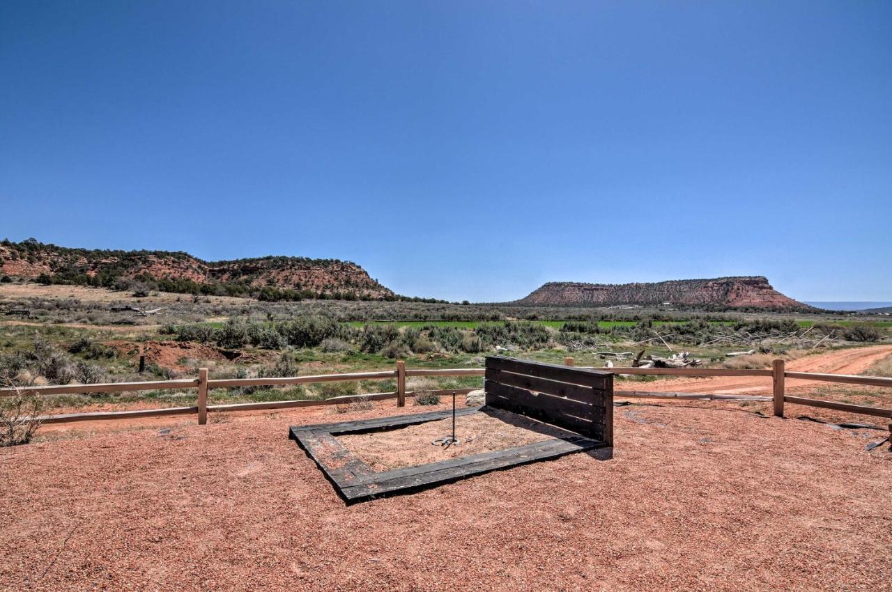 Modern Ranch House With Fire Pit And Valley Views Kanab Exterior foto