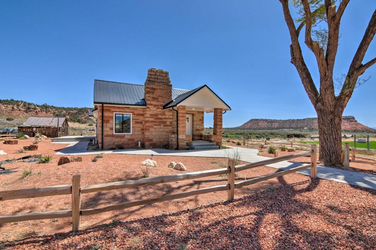 Modern Ranch House With Fire Pit And Valley Views Kanab Exterior foto